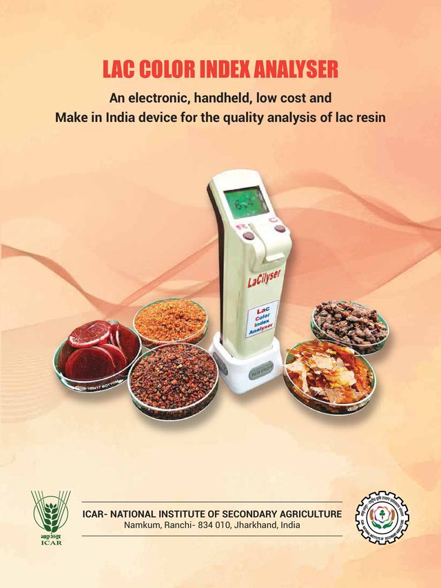 Lac Colour Index Analyser