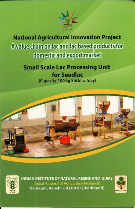 Small Scale Lac Processing Unit