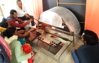 Hands-on Lac Bangle Making Demonstration