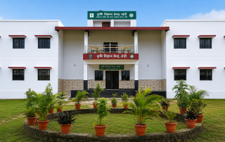 Krishi Vigyan Kendra, Ranchi Building
