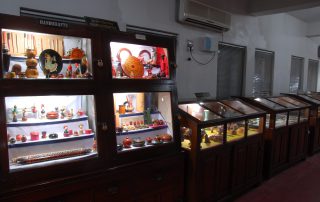 Lac Handicrafts Museum Display