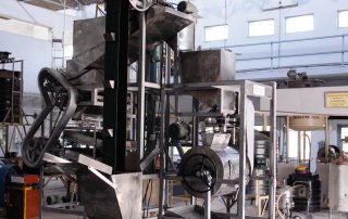 Lac Processing Pilot Plant