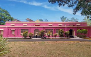 Library Building - Vivid View