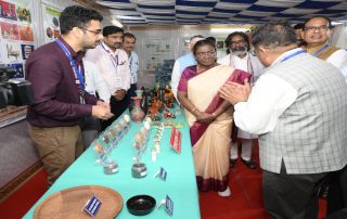 President Exhibition Visit