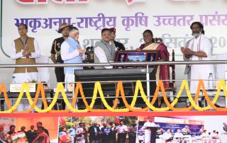 President Murmu - Memento Presentation Ceremony