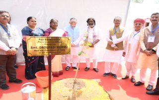 President Tree Planting