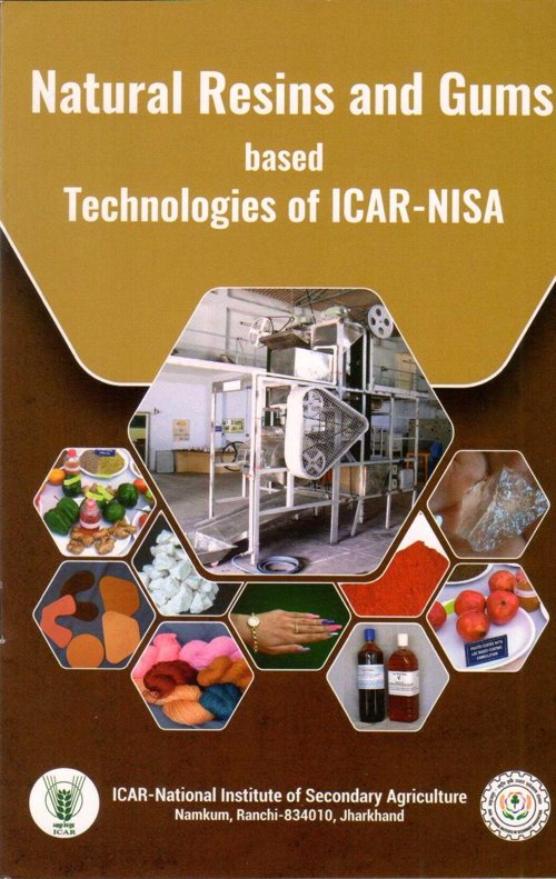 Natural Resins and Gums based Technologies of ICAR-NISA