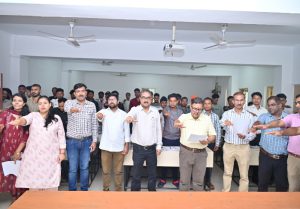 Swachhata Pledge at ICAR-NISA Ranchi